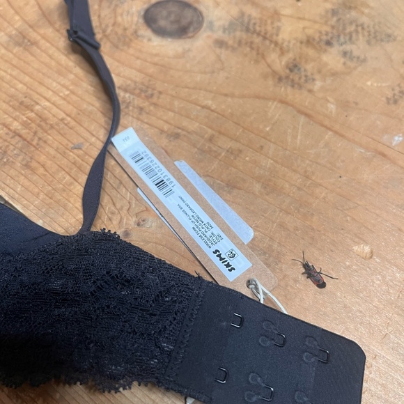 SKIMS | Jacquard Push Up Plunge Bra Wireless | Onyx Micro Leopard Print | NWT - Picture 5 of 7